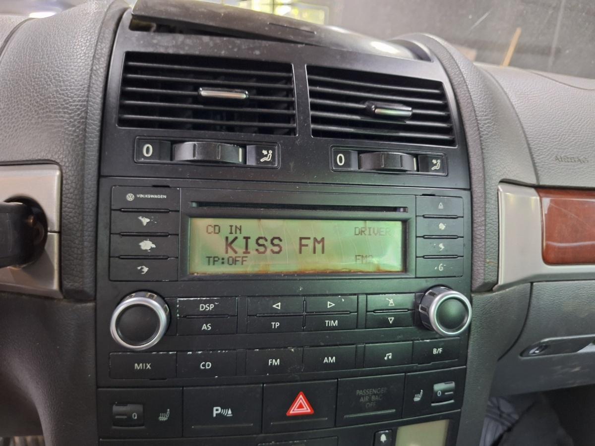 Sistem audio radio VOLKSWAGEN TOUAREG 7LA, 7L6, 7L7 2002 - 2013 , 7L6035195A