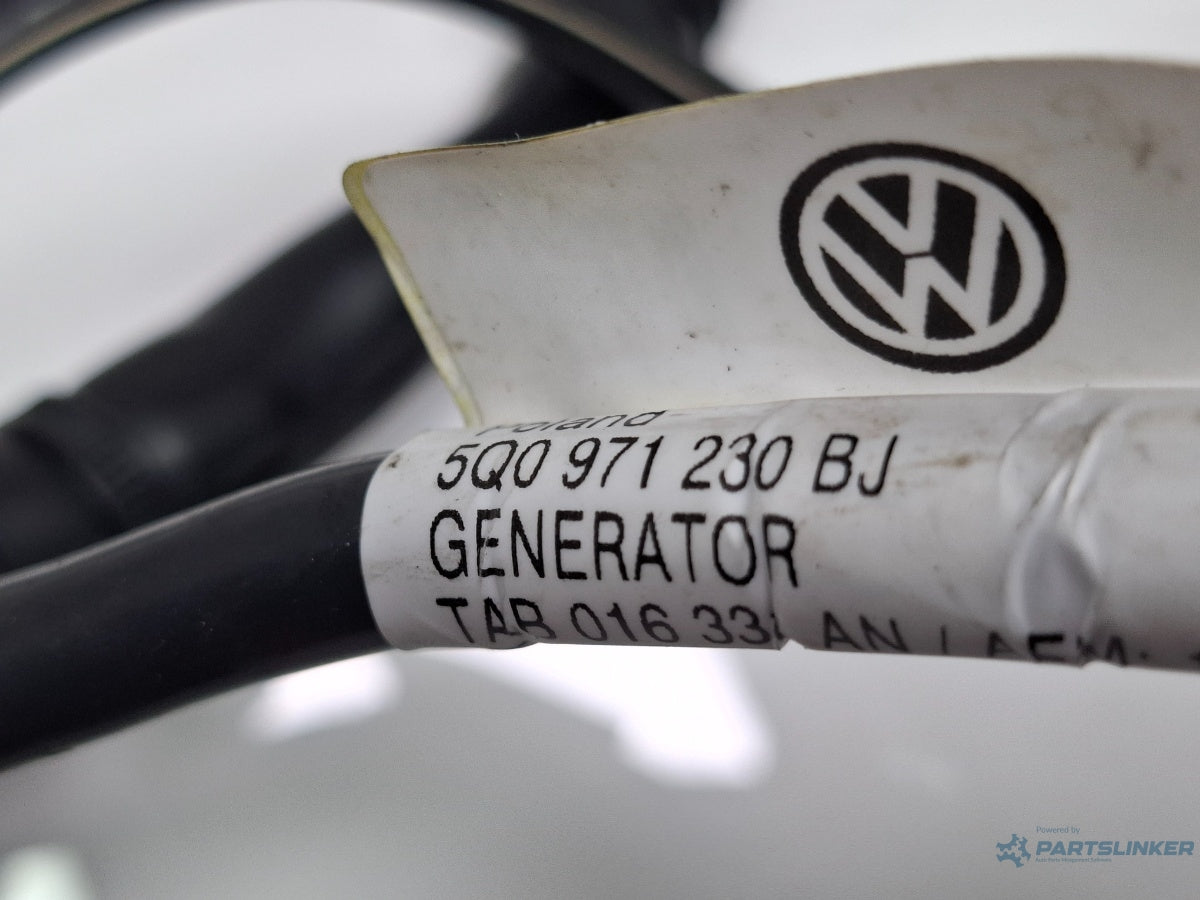 Instalatie electrica alternator AUDI A3 Sportback 8VA, 8VF 2012 - > TDI CLHA 5Q0971230BJ