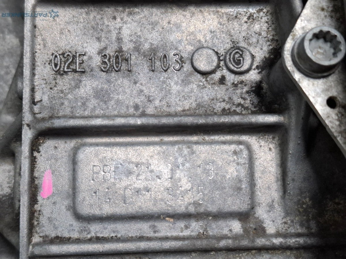 Cutie de viteze VOLKSWAGEN PASSAT 365 2010 - 2014 2.0 TDi BlueMotion CFFB PBF , 02E301103G