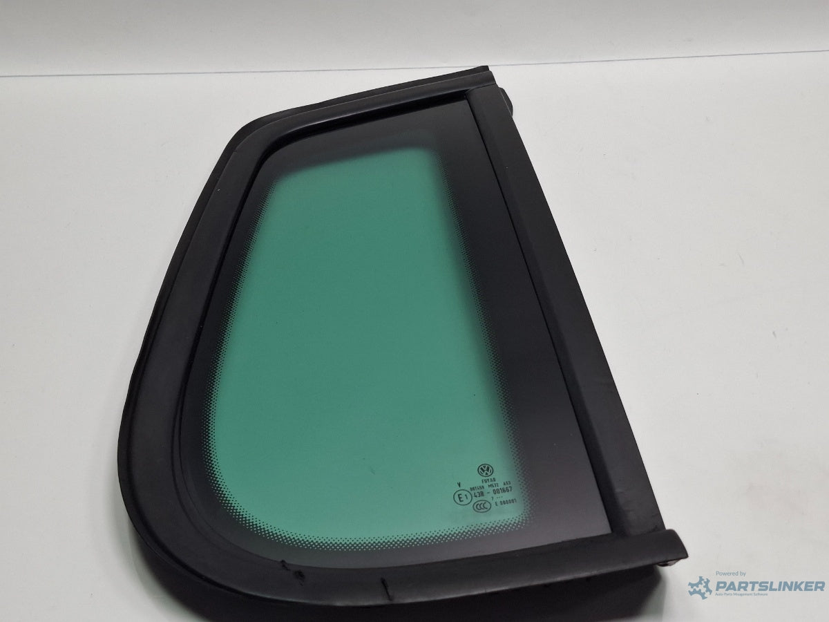 Geam fix dreapta spate VOLKSWAGEN TIGUAN 5N_ 2007 - > TDI 4motion CBAB, CFFB, CLJA 5N0845042