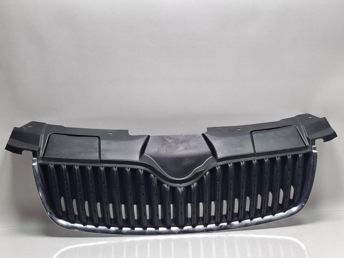 Grila bara centrala fata SKODA FABIA II 542 2006 - 2014 1.2 1.2 BBM, CHFA 5J0853668A