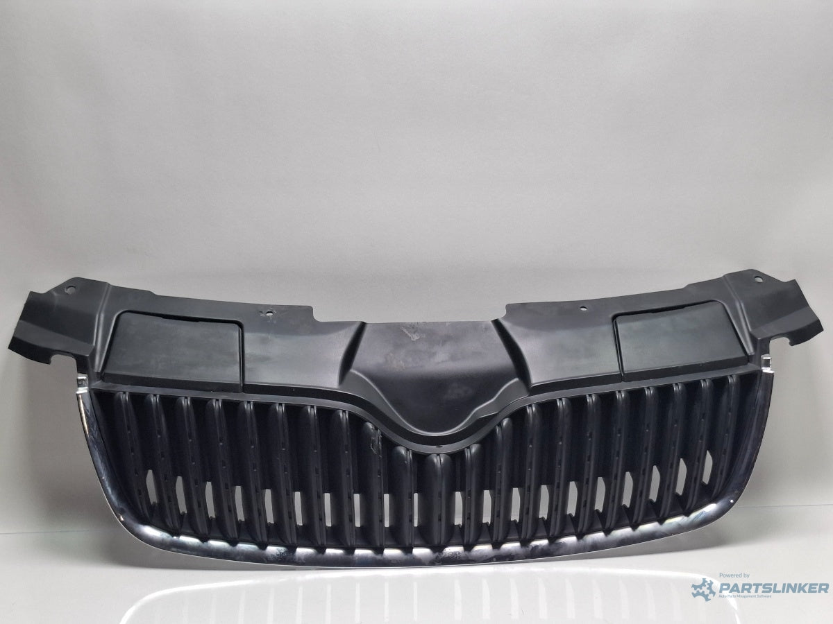 Grila bara centrala fata SKODA FABIA II 542 2006 - 2014 1.2 1.2 BBM, CHFA 5J0853668A