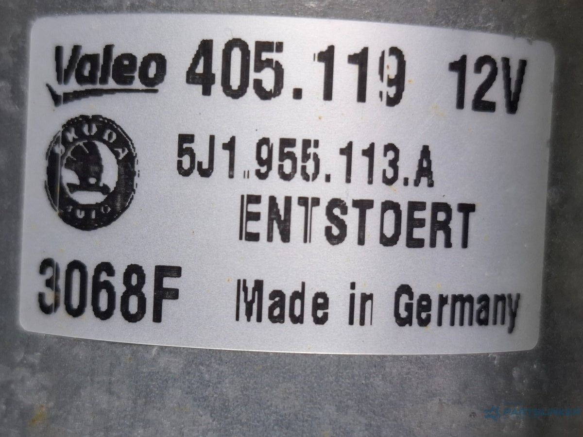 Ansamblu stergatoare SKODA FABIA II 542 2006 - 2014 1.2 1.2 BBM, CHFA 5J1955113A