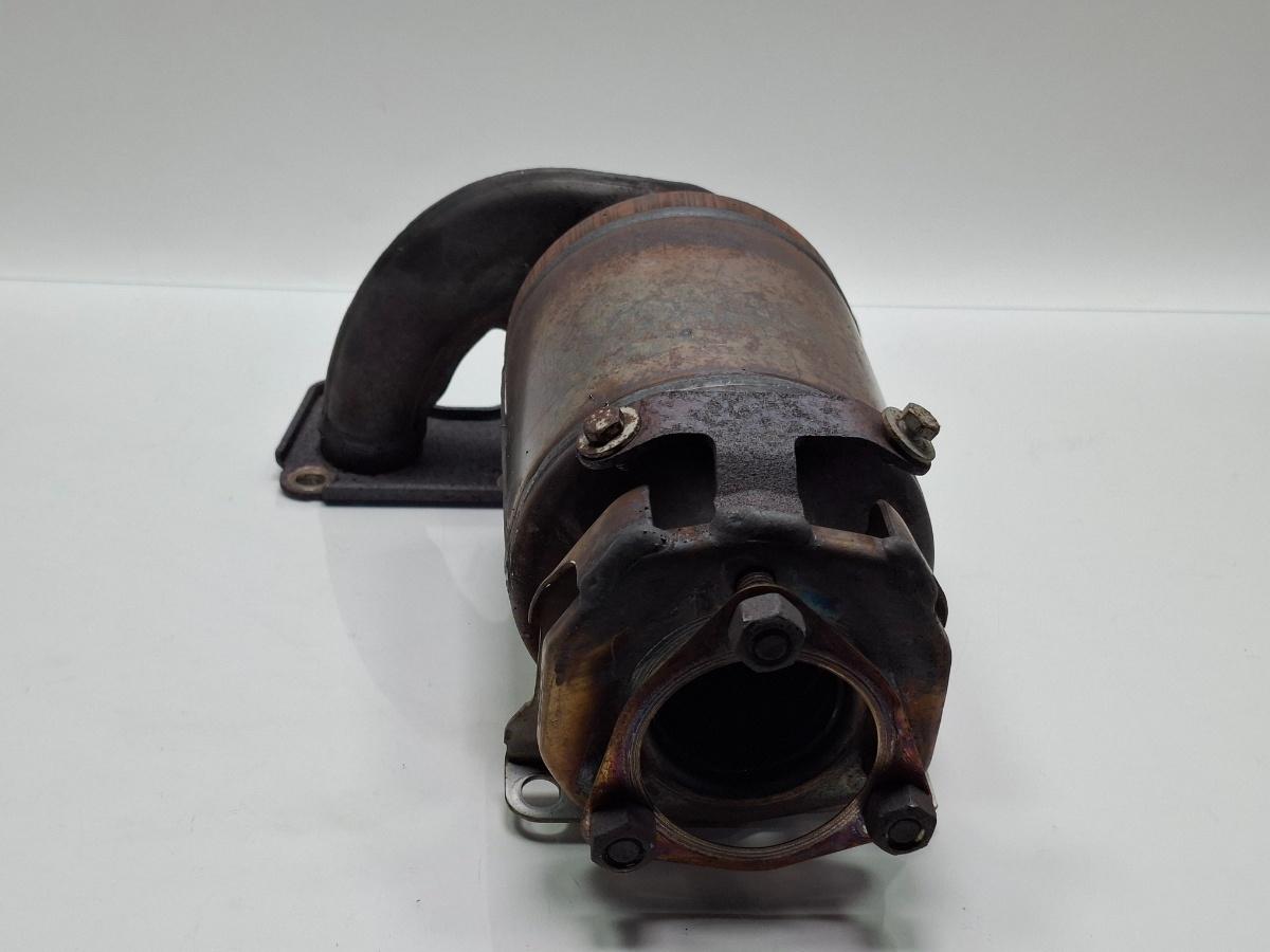 Galerie evacuare cu catalizator SKODA FABIA II 542 2006 - 2014 1.2 BBM, CHFA 03D131701G , 03D178BB