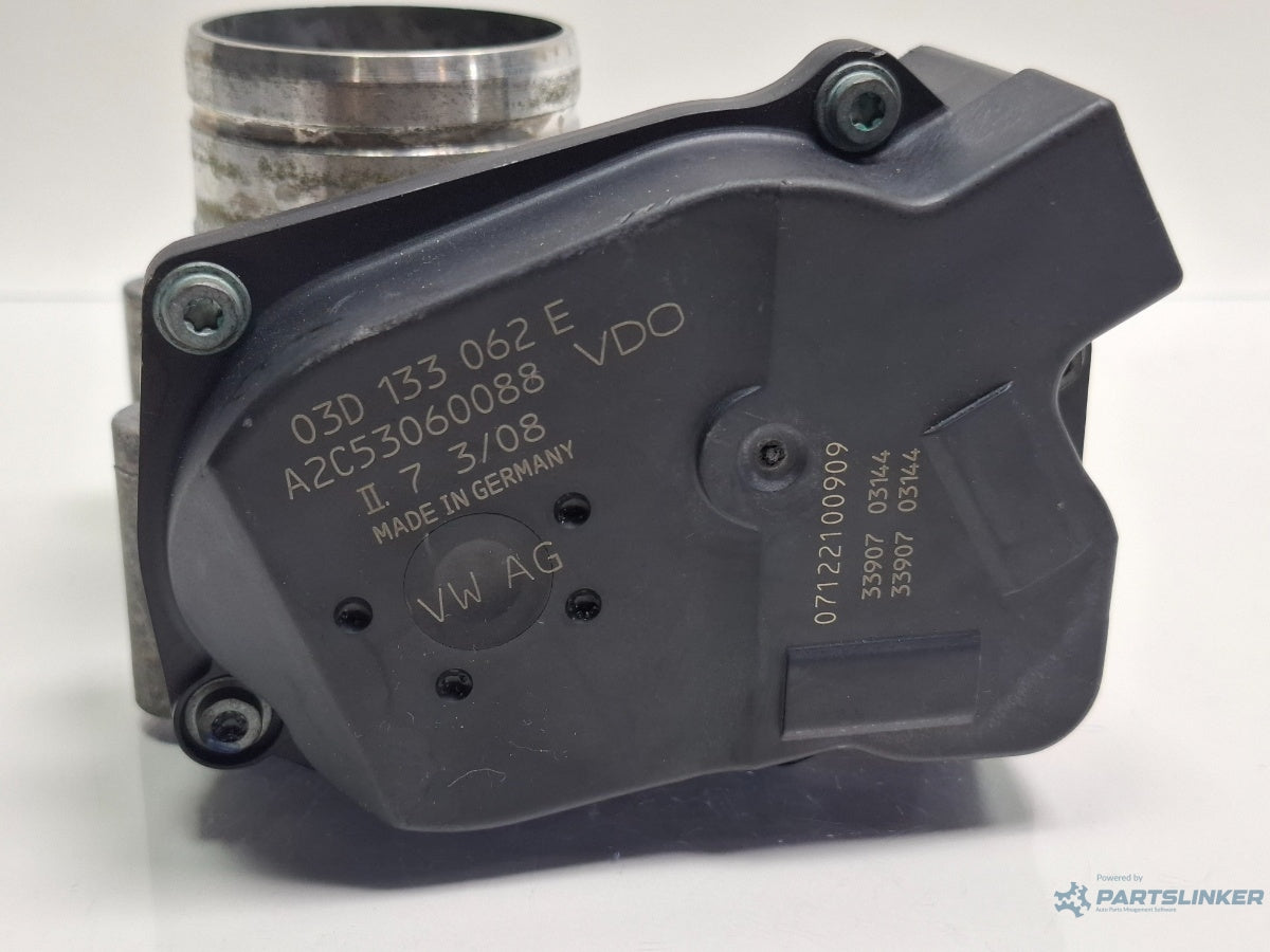 Clapeta acceleratie SKODA FABIA II 542 2006 - 2014 1.2 1.2 BBM, CHFA 03D133062E