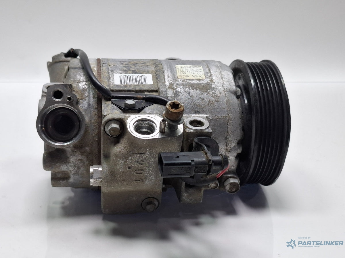 Compresor AC SKODA FABIA II 542 2006 - 2014 1.2 1.2 BBM, CHFA 6Q0820808Ectrica motor