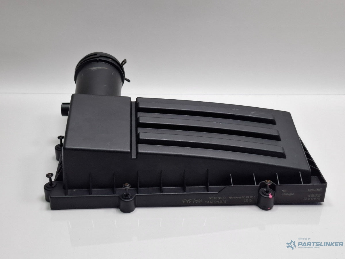 Capac carcasa filtru aer VOLKSWAGEN GOLF VI 5K1 2008 - 2013 TSI CAXA 1K0129607AC , 1K0129601AQ