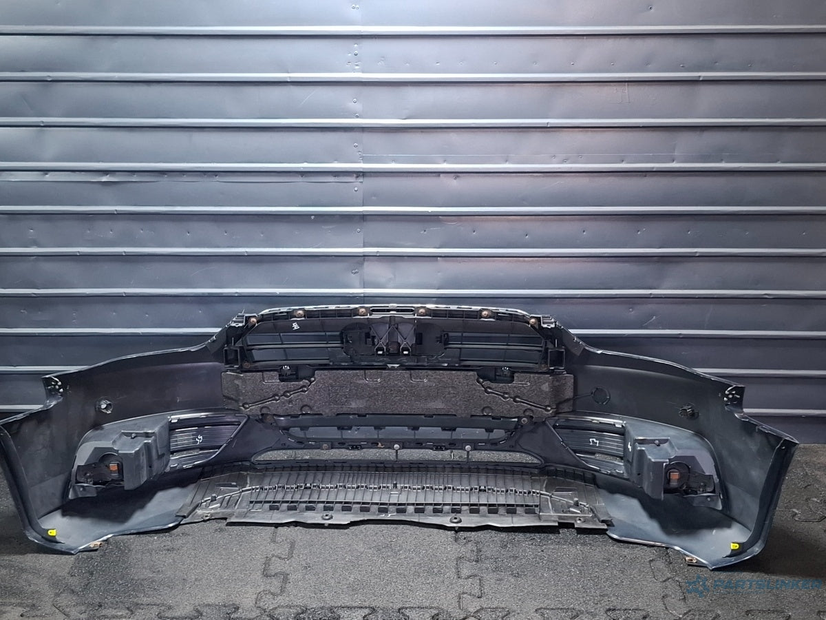 Bara fata cu gauri de senzori AUDI A4 IV 8K2, B8 2012 - 2015 Facelift 8K0807437M albastru LX5R