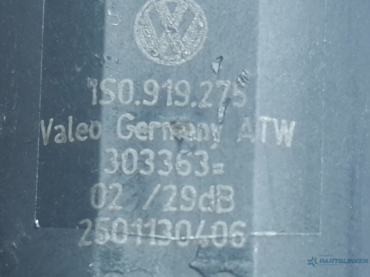 Senzor parcare bara fata AUDI A4 IV 8K2, B8 2007 - 2015 TDI CAGB, CJCB, CSUB 1S0919275