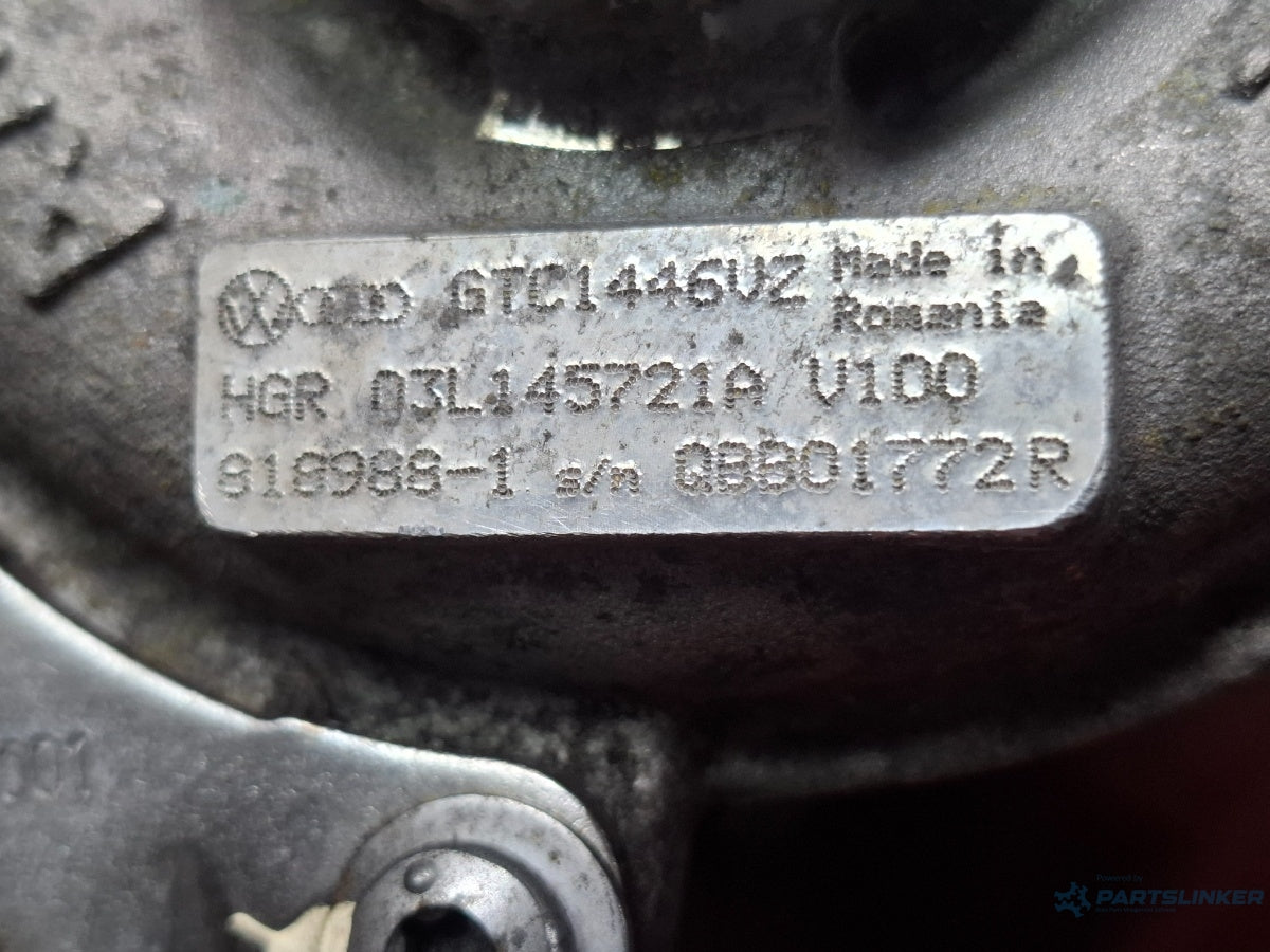 Turbina AUDI A4 IV 8K2, B8 2011 - 2015 TDI CJCB 03L145721A