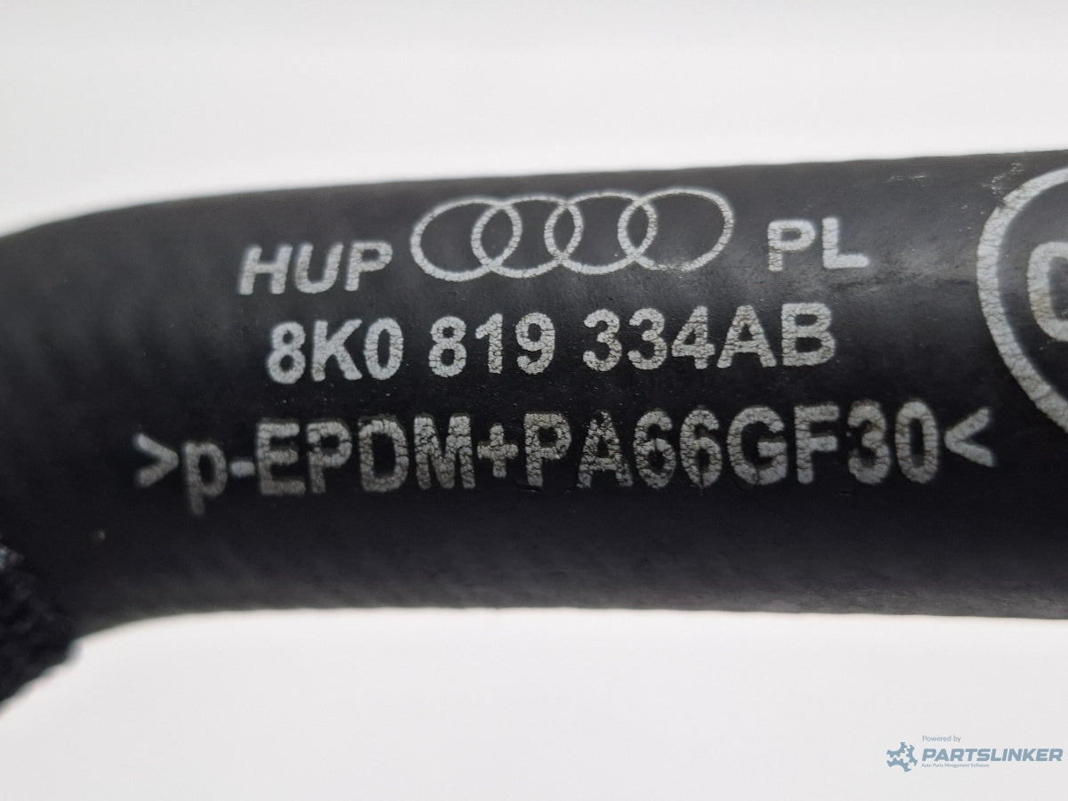 Furtun apa AUDI A4 IV 8K2, B8 2007 - 2015 TDI CAGB, CJCB, CSUB 8K0819334AB