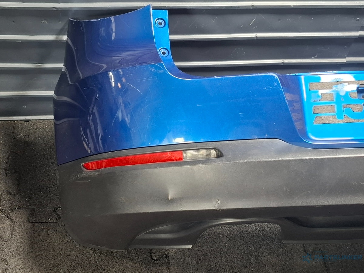 Bara spate VOLKSWAGEN TIGUAN 5N_ 2007 - 2011, albastru LC5C, 5N0807421 , 5N0807417