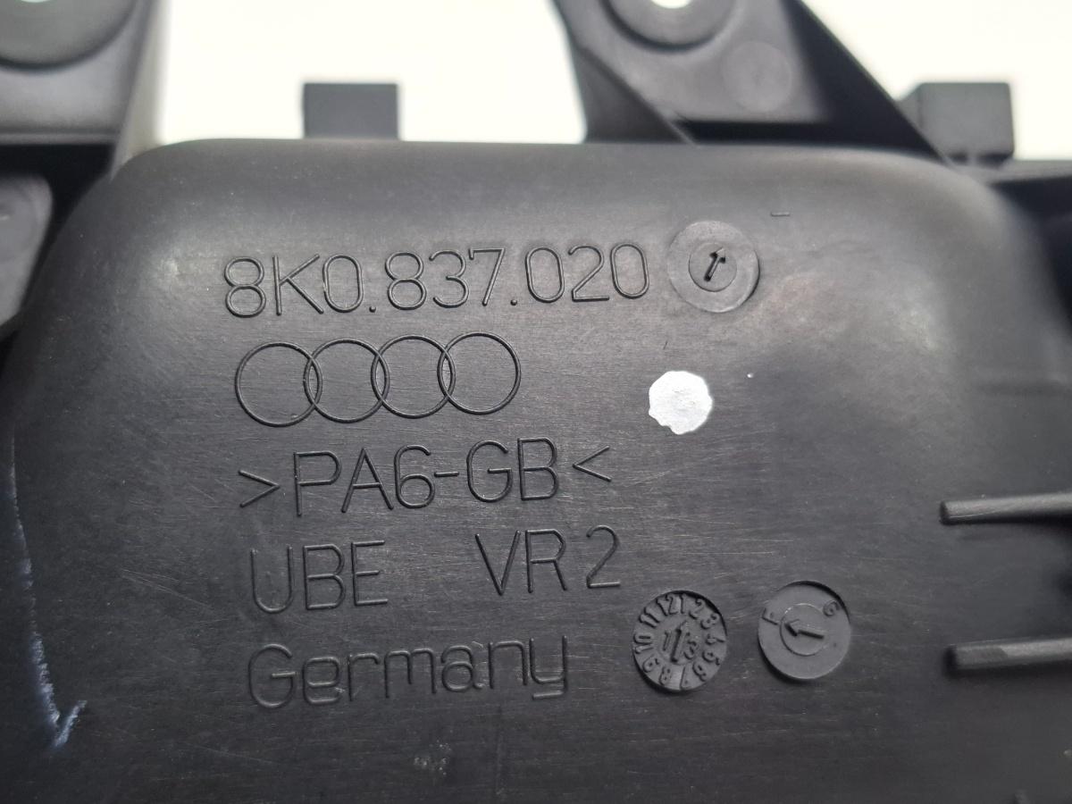 Maner interior usa dreapta fata AUDI A4 IV 8K2, B8 2007 - 2015 TDI CAGB, CJCB, CSUB 8K0837020
