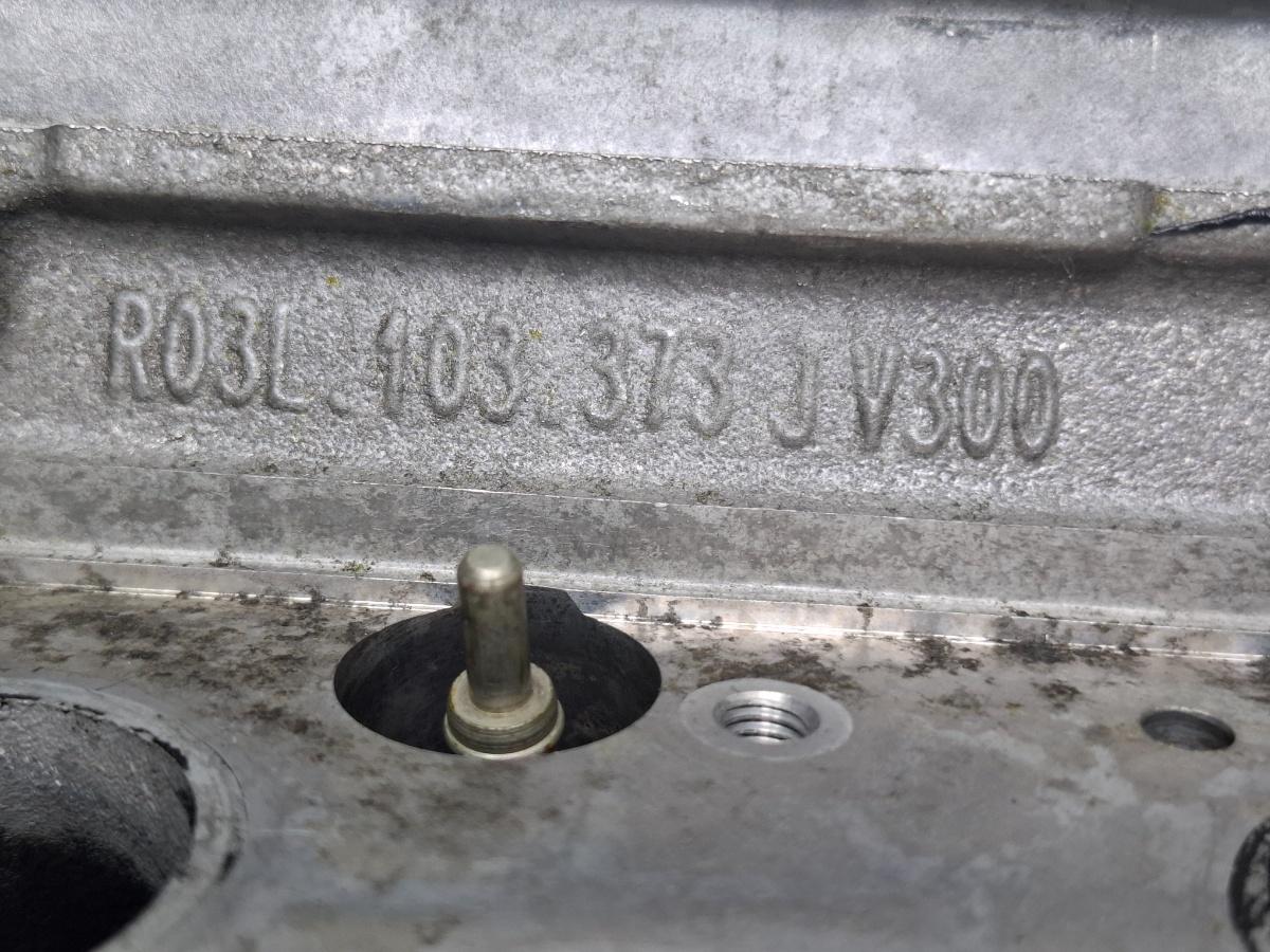Chiulasa AUDI A4 IV 8K2, B8 2011 - 2015 TDI CJCB 03L103373J