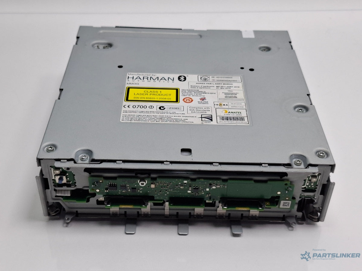 Unitate de control MMI AUDI A4 IV 8K2, B8 2007 - 2015 TDI CAGB, CJCB, CSUB 8R2035666B