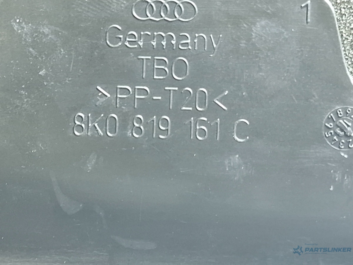 Grila aerisire portbagaj stanga AUDI A4 IV 8K2, B8 2007 - 2015 TDI CAGB, CJCB, CSUB 8K0819161C