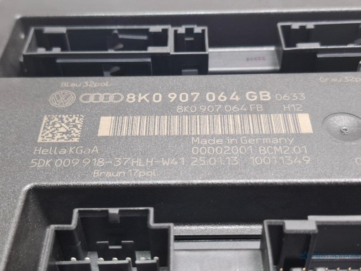 Modul confort AUDI A4 IV 8K2, B8 2007 - 2015 TDI CAGB, CJCB, CSUB 8K0907064GB