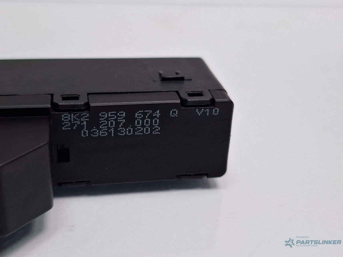 Buton Start/ Stop AUDI A4 IV 8K2, B8 2007 - 2015 TDI CAGB, CJCB, CSUB 8K2959674Q