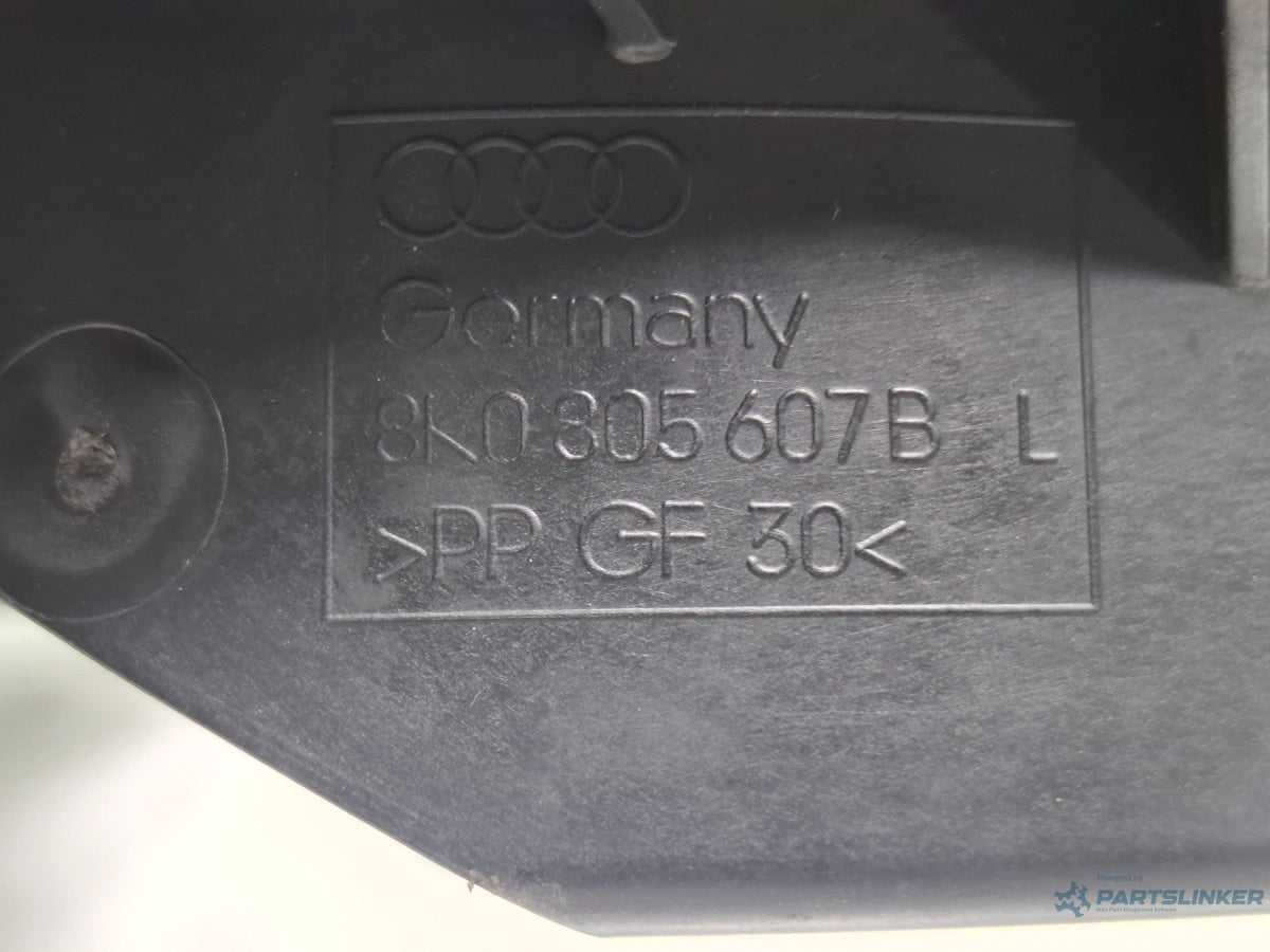 Suport far stanga AUDI A4 IV 8K2, B8 2007 - 2015 TDI CAGB, CJCB, CSUB 8K0805607B