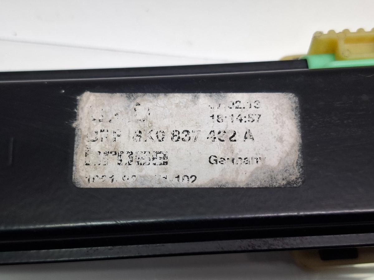 Macara geam dreapta fata AUDI A4 IV 8K2, B8 2007 - 2015 TDI CAGB, CJCB, CSUB 8K0837462A