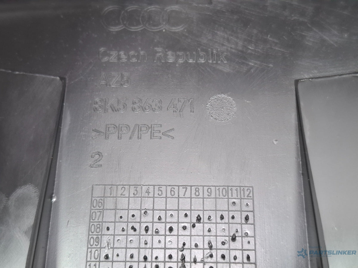 Finitie portbagaj AUDI A4 IV 8K2, B8 2007 - 2015 TDI CAGB, CJCB, CSUB 8K5863471