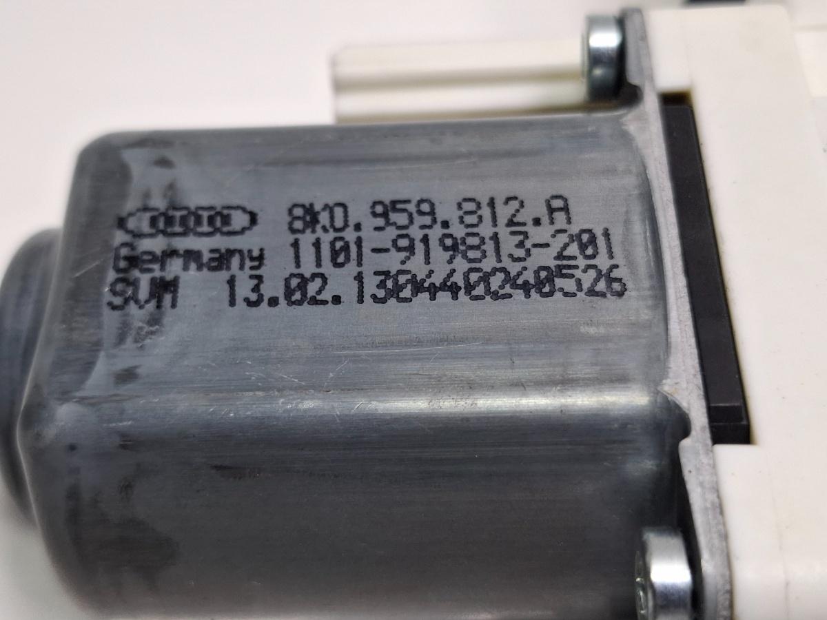 Motoras macara dreapta spate AUDI A4 IV 8K2, B8 2007 - 2015 TDI CAGB, CJCB, CSUB 8K0959812A