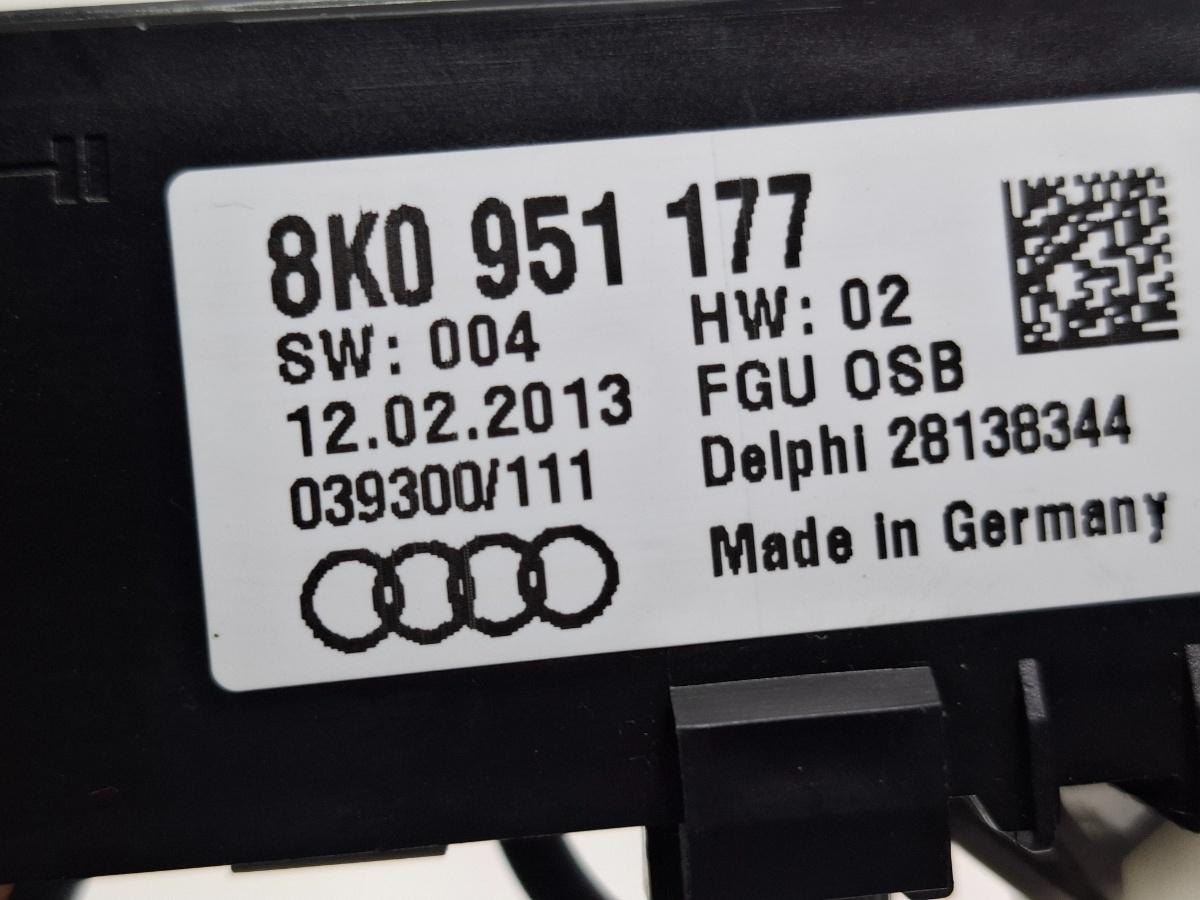 Senzor miscare AUDI A4 IV 8K2, B8 2007 - 2015 TDI CAGB, CJCB, CSUB 8K0951177