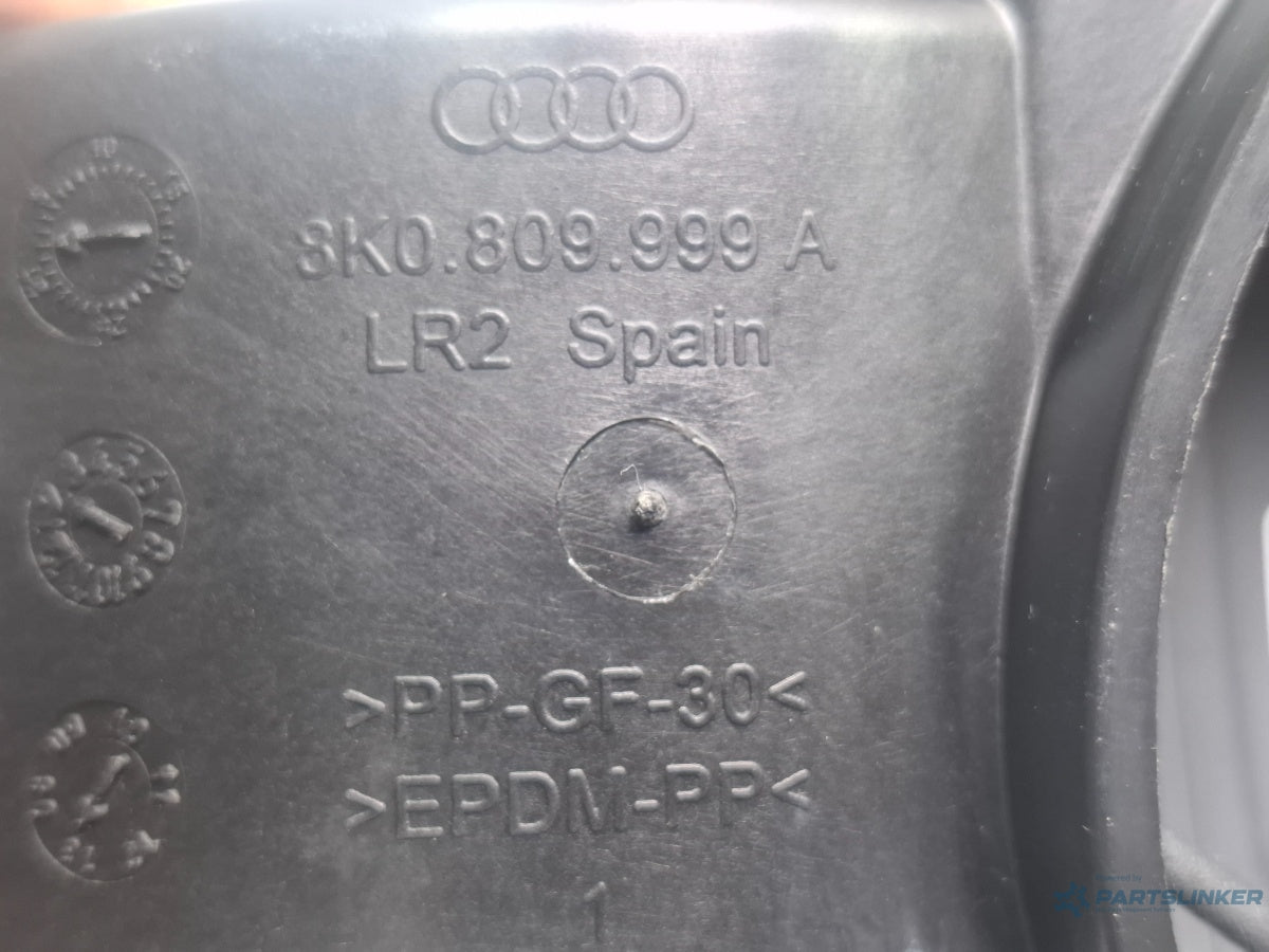 Usita rezervor combustibil AUDI A4 IV 8K2, B8 2011 - 2015 TDI albastru LX5R 8K0809999A