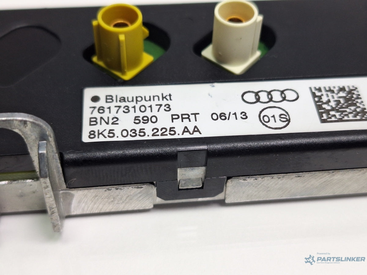 Amplificator antena AUDI A4 IV 8K2, B8 2007 - 2015 TDI CAGB, CJCB, CSUB Blaupunkt 7617310173 8K5035225AA