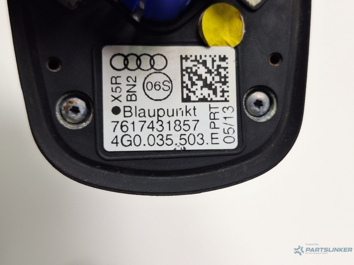 Antena AUDI A4 IV 8K2, B8 2007 - 2015 TDI CAGB, CJCB, CSUB Blaupunkt 7617431857 4G0035503E