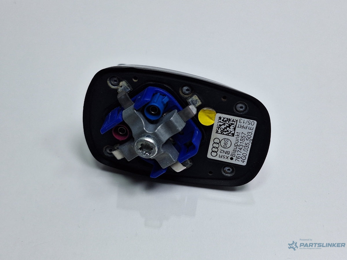Antena AUDI A4 IV 8K2, B8 2007 - 2015 TDI CAGB, CJCB, CSUB Blaupunkt 7617431857 4G0035503E