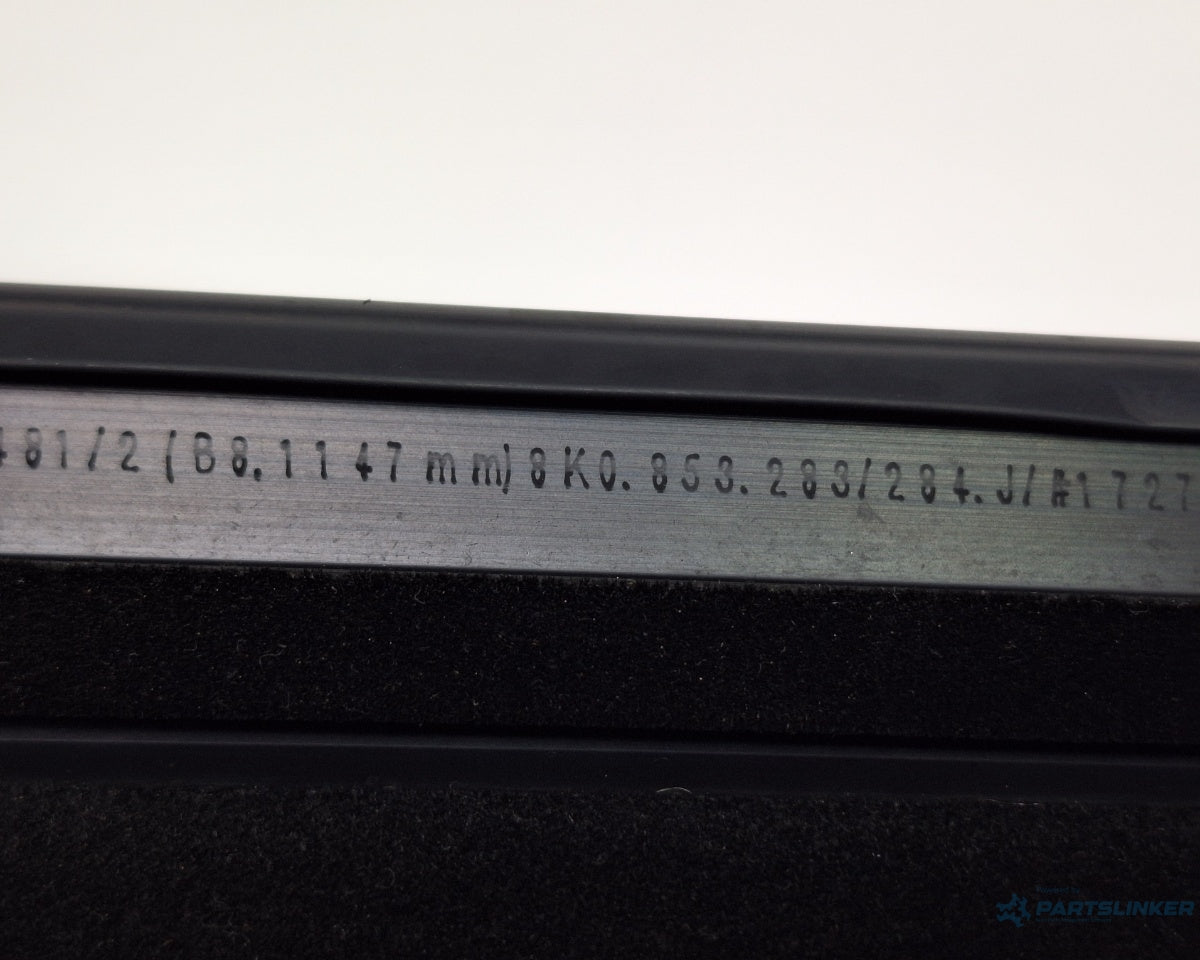 Ornament crom usa dreapta fata AUDI A4 IV 8K2, B8 2007 - 2015 TDI CAGB, CJCB, CSUB 8K0853284J