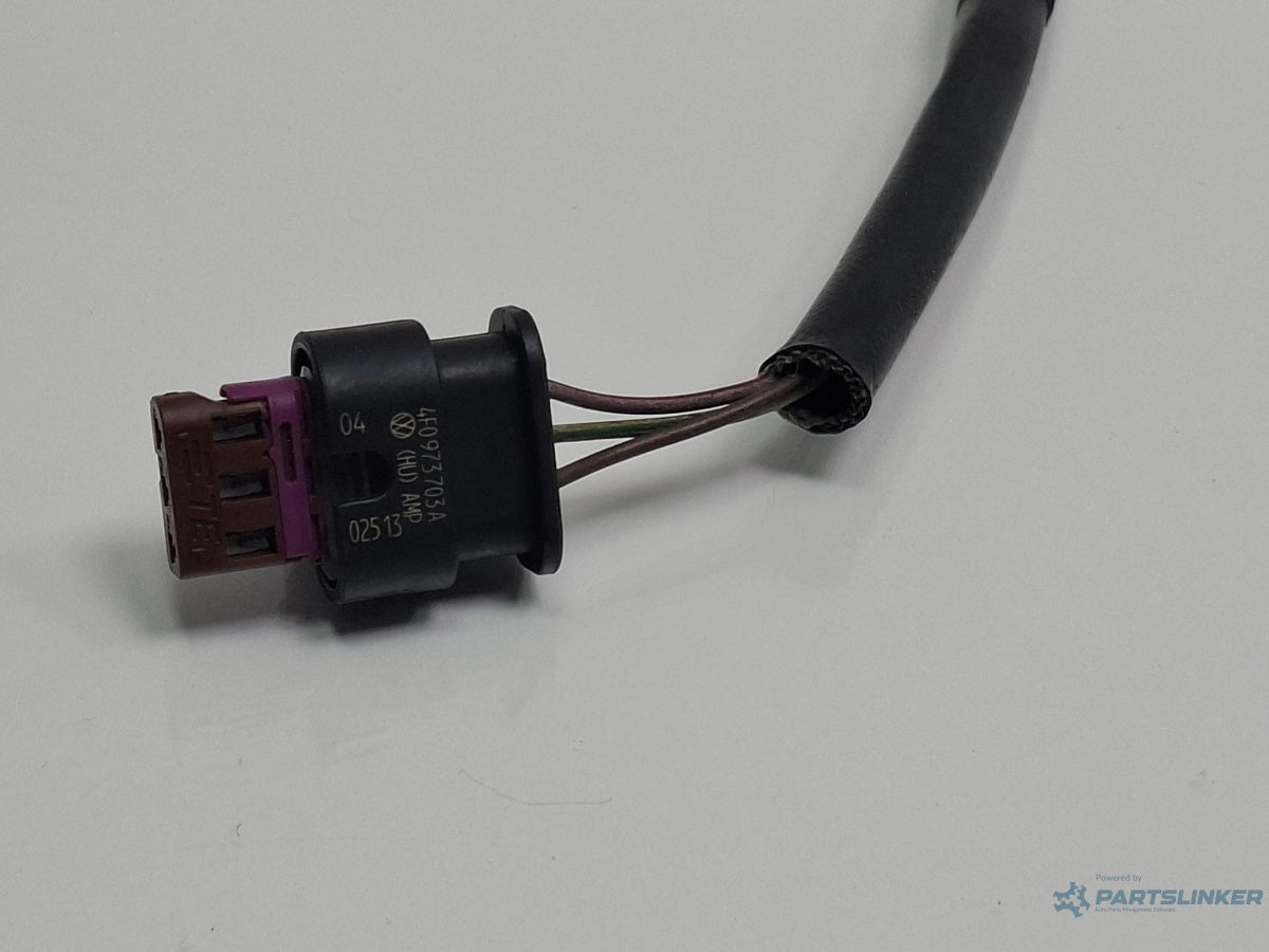 Mufa conector 3 pini AUDI A4 IV 8K2, B8 2007 - 2015 TDI CAGB, CJCB, CSUB 4F0973703A