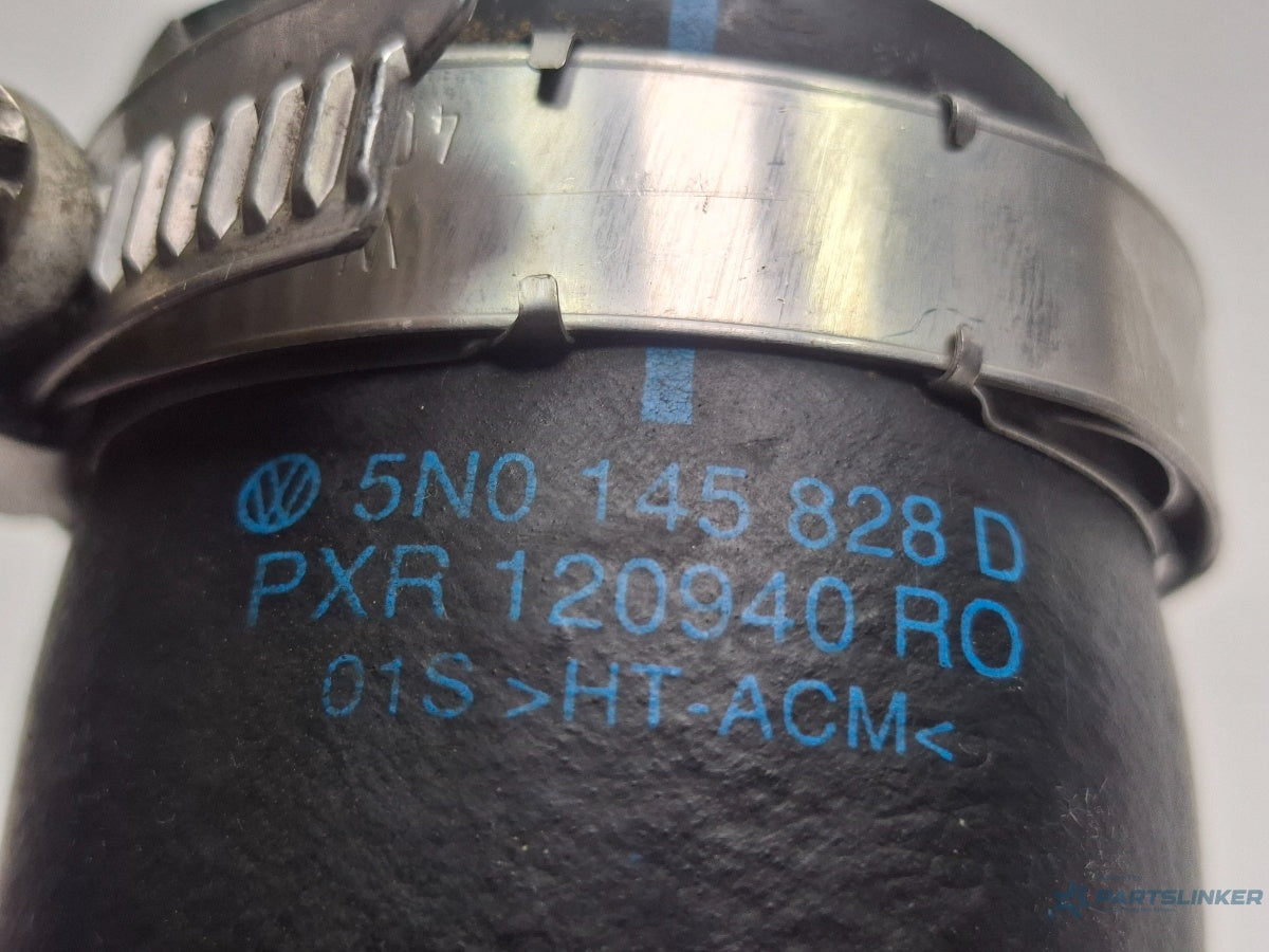 Furtun intercooler VOLKSWAGEN GOLF VI 5K1 2008 - 2013 TDI CBDC, CLCA 5N0145828D