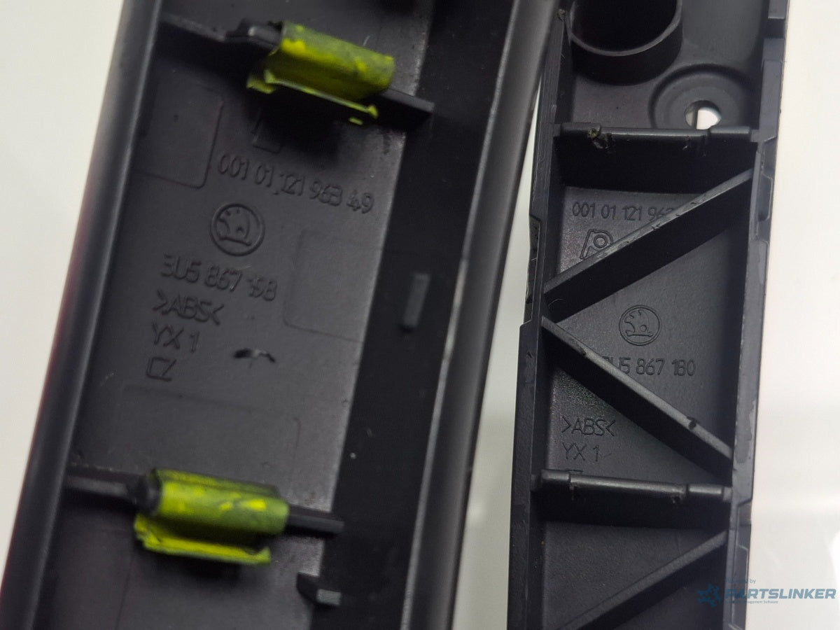 Maner sprijin usa dreapta spate SKODA SUPERB 3U4 2001 - 2008 TDI AVF, AWX 3U5867180 , 3U5867198