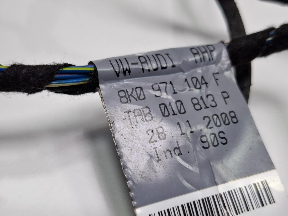 Instalatie senzori de parcare spate AUDI A4 IV Avant 8K5, B8 2011 2.0 TDI CAGA 105KW|143HP 2011
