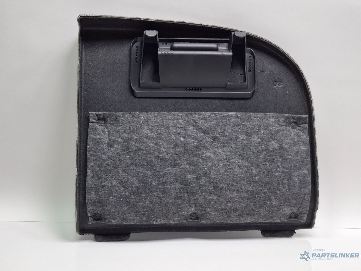 Capac panou capitonaj lateral portbagaj stanga AUDI A4 IV Avant 8K5, B8 2007 - 2015 8K9863989