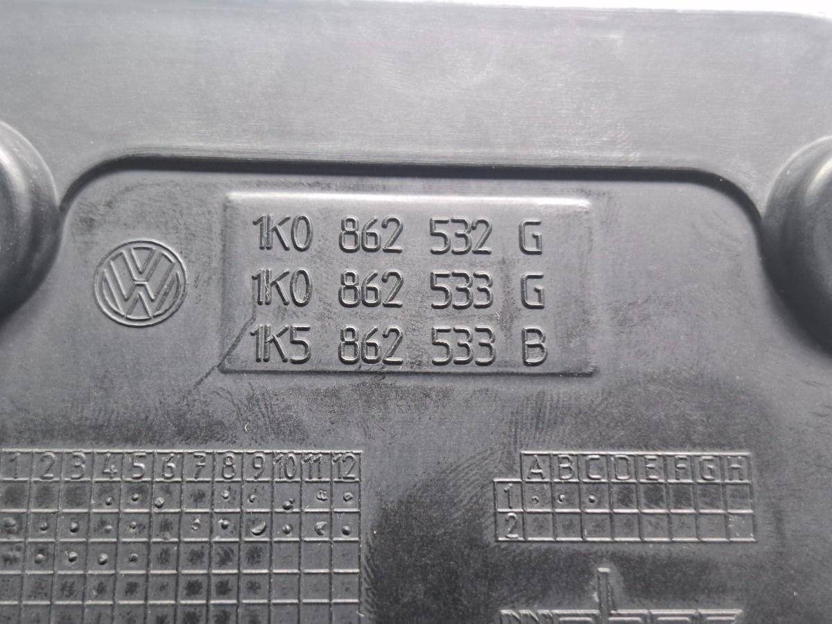 Suport pahare spate VOLKSWAGEN GOLF VI 5K1_ 2011 TDi BlueMotion CAYC 77KW|105HP 2011