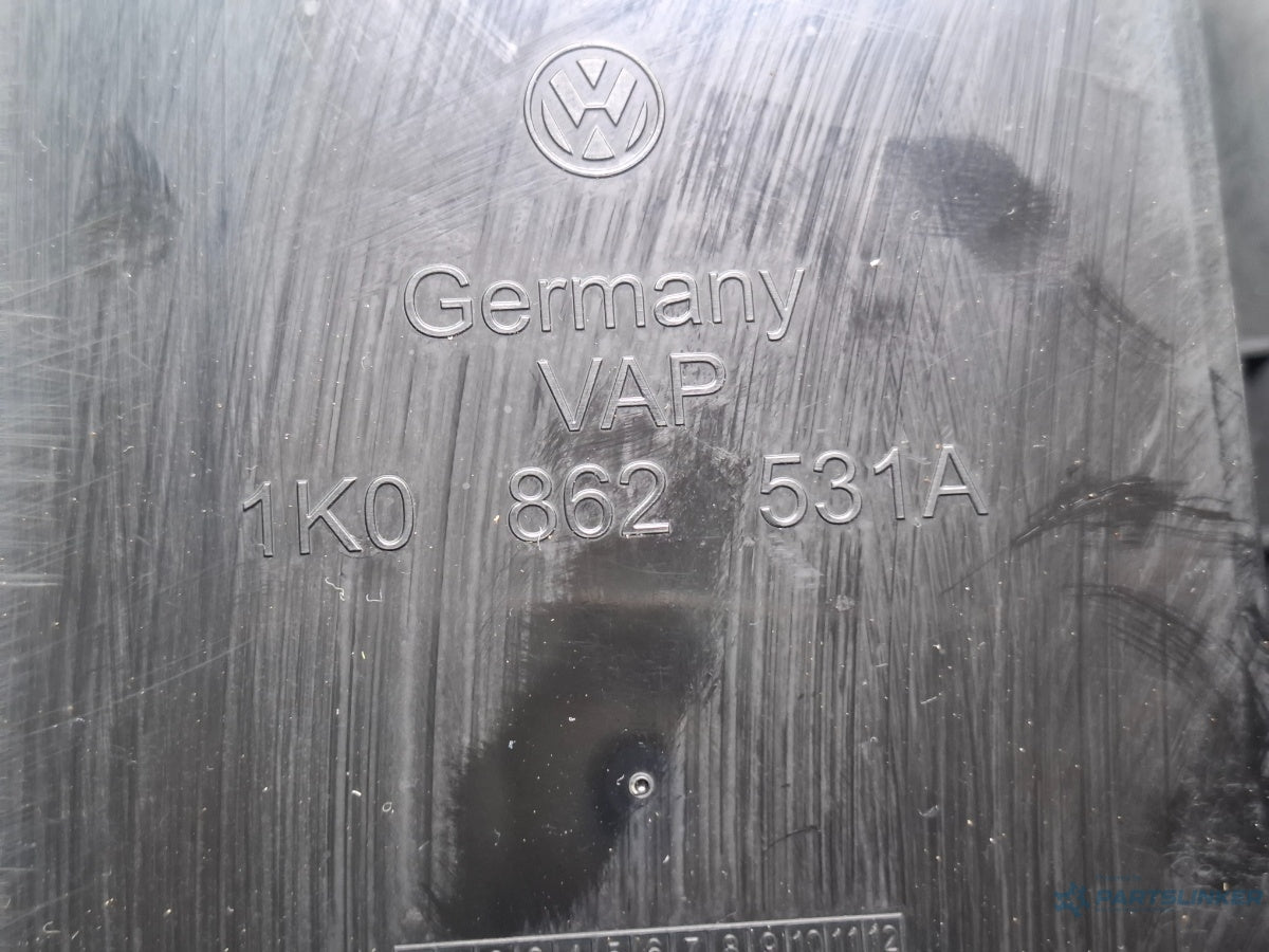 Consola centrala VOLKSWAGEN GOLF VI 5K1_ 2008 - 2012 TDi BlueMotion CAYC 1K0862531A