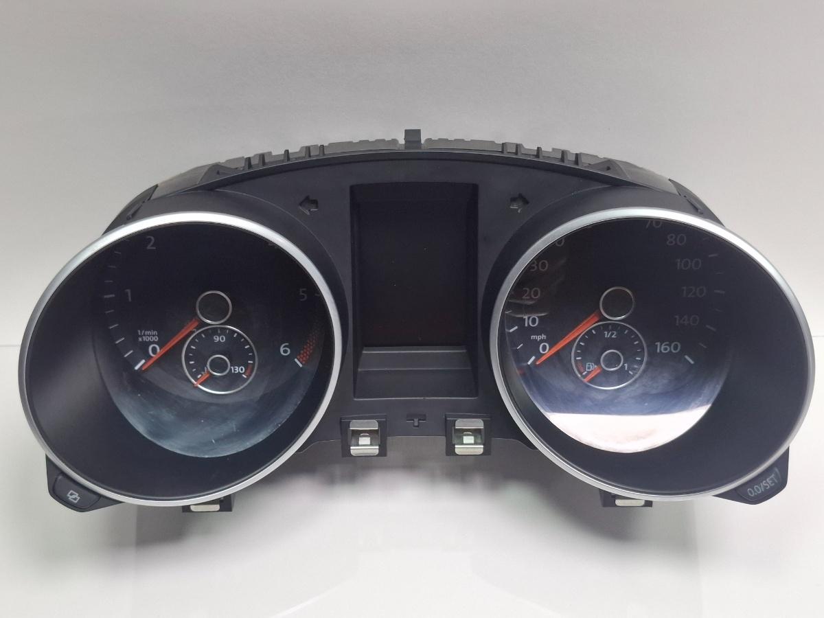Ceasuri bord VOLKSWAGEN GOLF VI 5K1_ 2011 TDi BlueMotion CAYC 77KW|105HP 2011