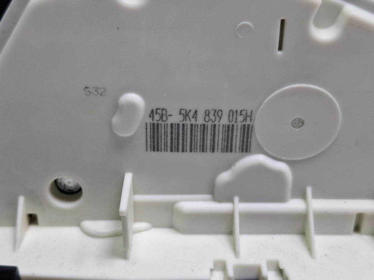 Broasca usa stanga spate VOLKSWAGEN GOLF VI 5K1_ 2011 TDi BlueMotion CAYC 77KW|105HP 2011