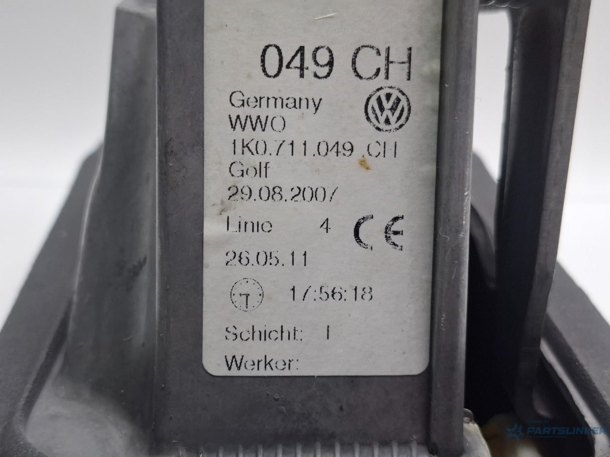 Timonerie VOLKSWAGEN GOLF VI 5K1_ 2008 - 2012 TDi BlueMotion CAYC 1K0711049CH