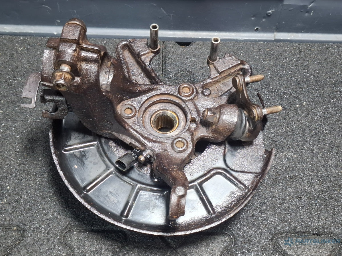 Fuzeta stanga fata VOLKSWAGEN GOLF VI 5K1_ 2008 - 2012 TDi BlueMotion CAYC 1K0407255T , 1K0400053MD