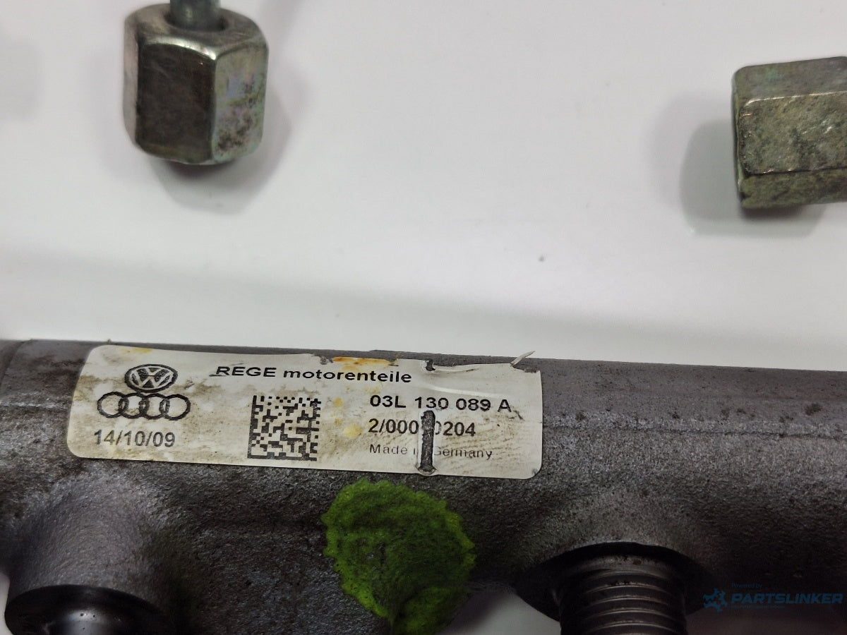 Kit injectie AUDI A4 IV Avant 8K5, B8 2007 - 2011 2.0 TDI CAGA BOSCH 0445010507 03L130277 , 03L130755