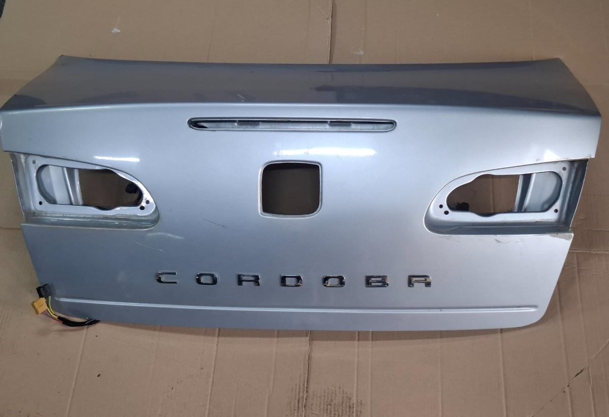 Capota Portbagaj SEAT CORDOBA III 6L2 2002 - 2009 1.4 TDI BMS, BNV