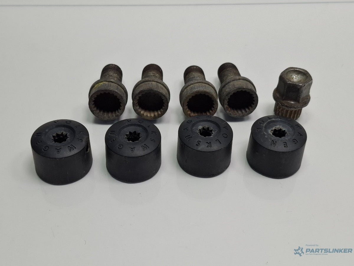 Prezoane cu cheie antifurt roti VOLKSWAGEN TIGUAN 5N_ 2007 - >2.0 TDI 4motion CBAB, CFFB, CLJA 3C0601173A