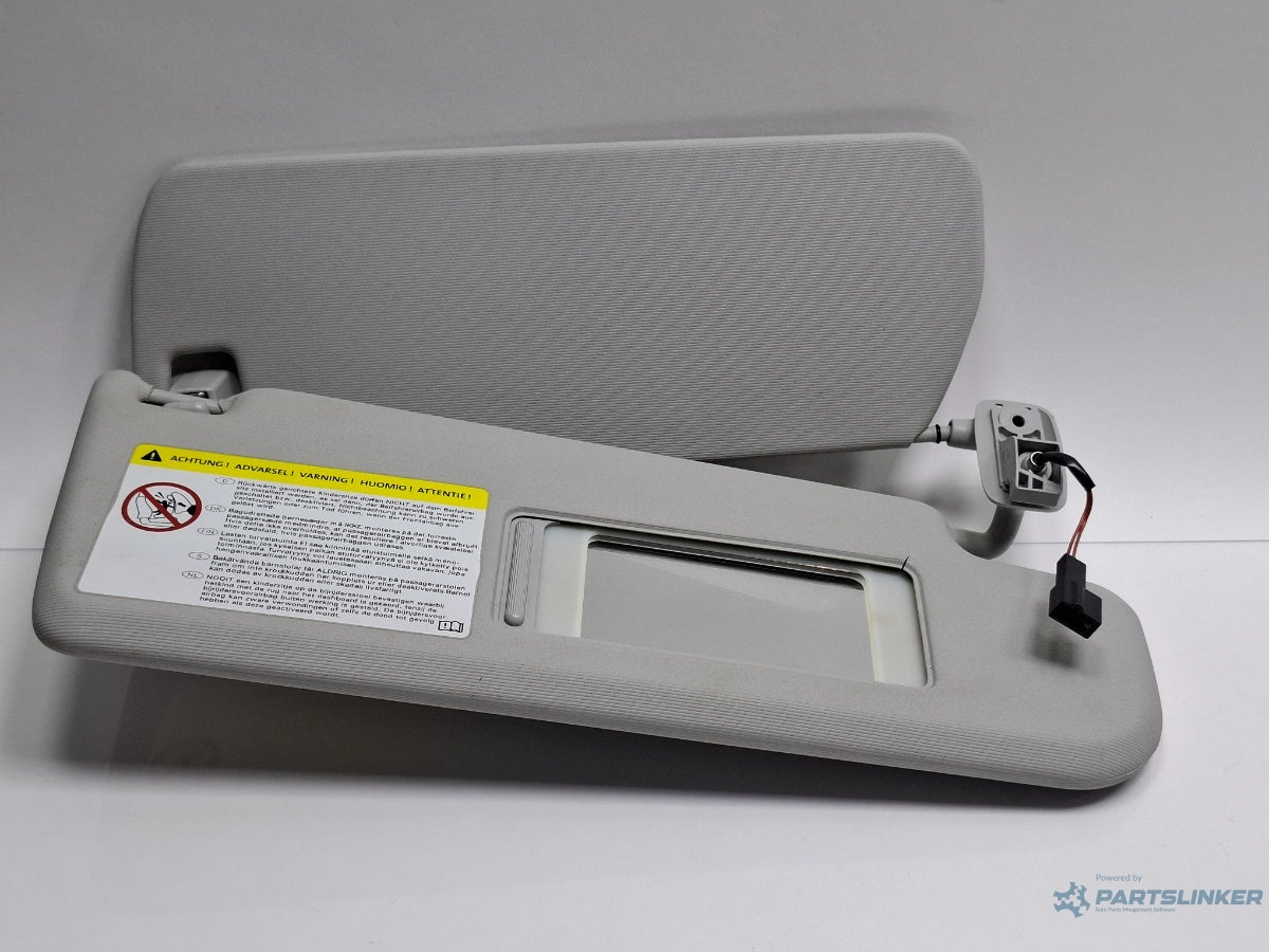 Parasolar dublu dreapta VOLKSWAGEN PASSAT Variant 3C5 2005 - 20112.0 TDI BMP 3C0857552AH