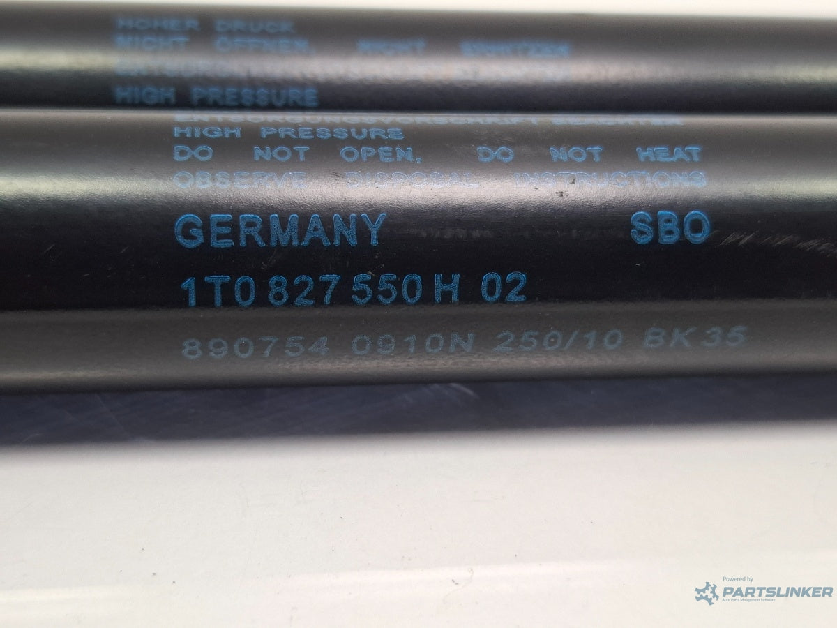 Amortizoare haion VOLKSWAGEN TOURAN 1T3 2010 - 20152.0 TDI CFHC 1T0827550H