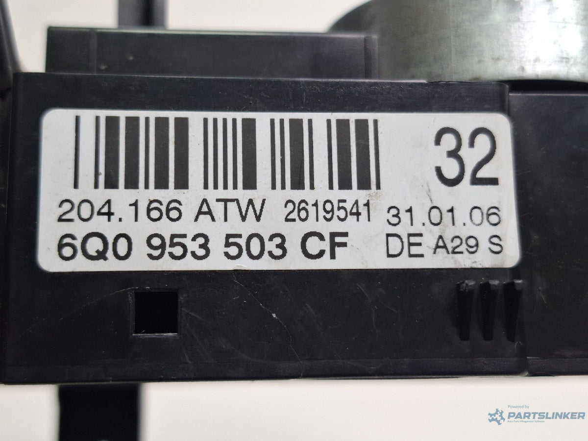 Bloc manete SEAT CORDOBA III 6L2 2002 - 20091.4 TDI BMS, BNV 6Q0953503CF
