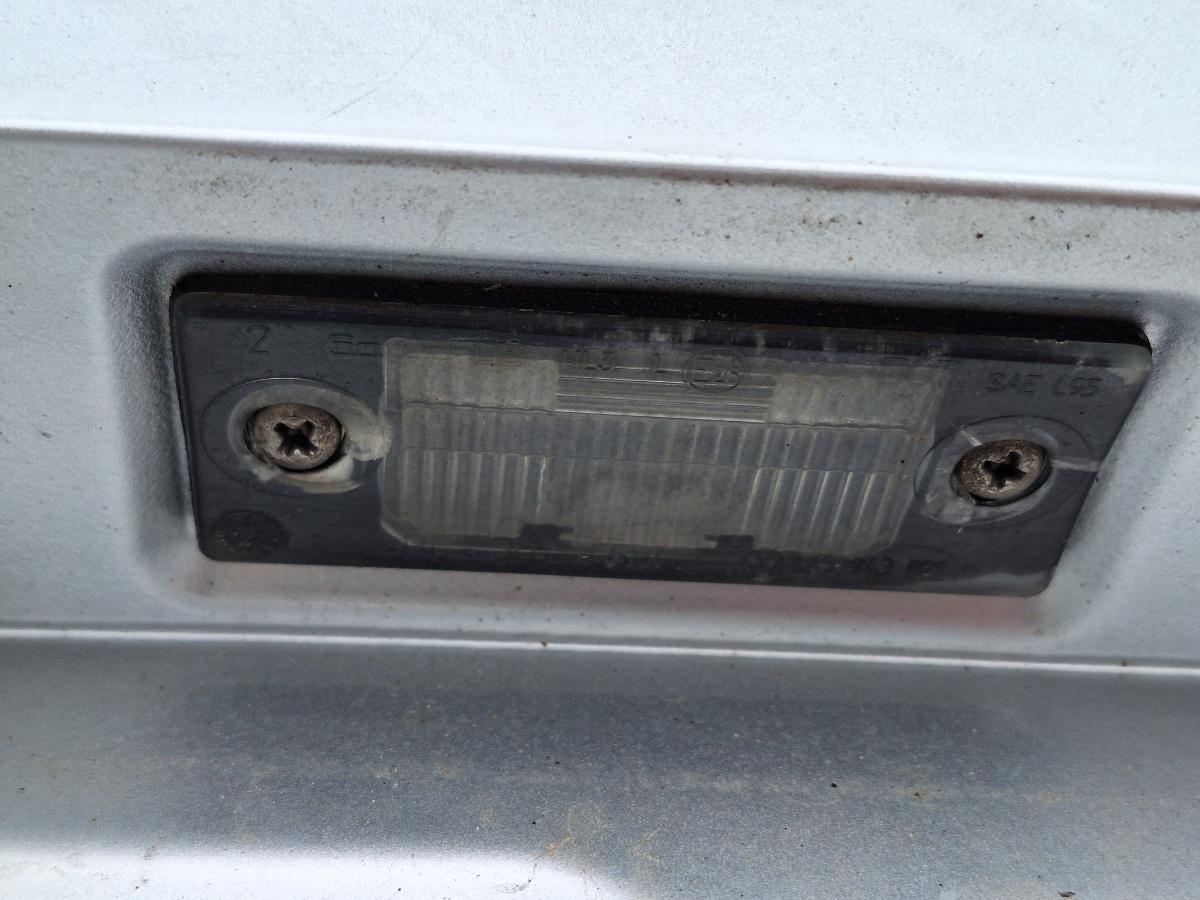 Lampa numar de inmatriculare VOLKSWAGEN GOLF IV Variant 1J5 1999 - 20061.9 TDI ATD, AXR